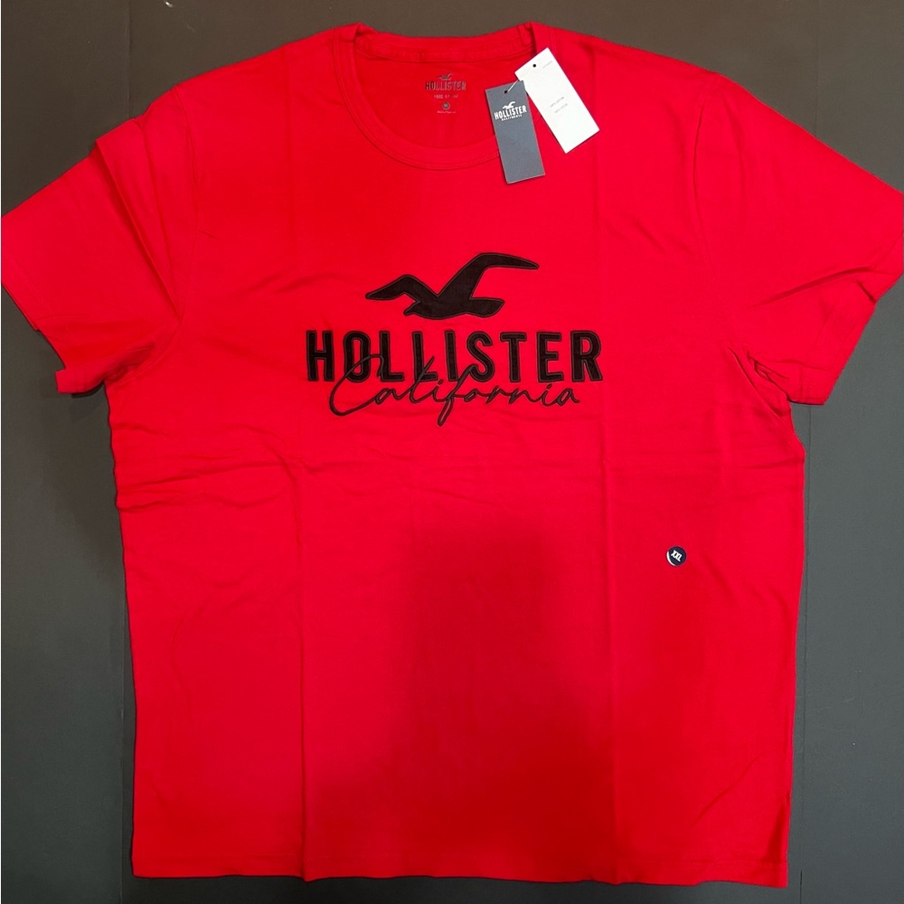 Embroidered Cotton Logo Graphic Tee